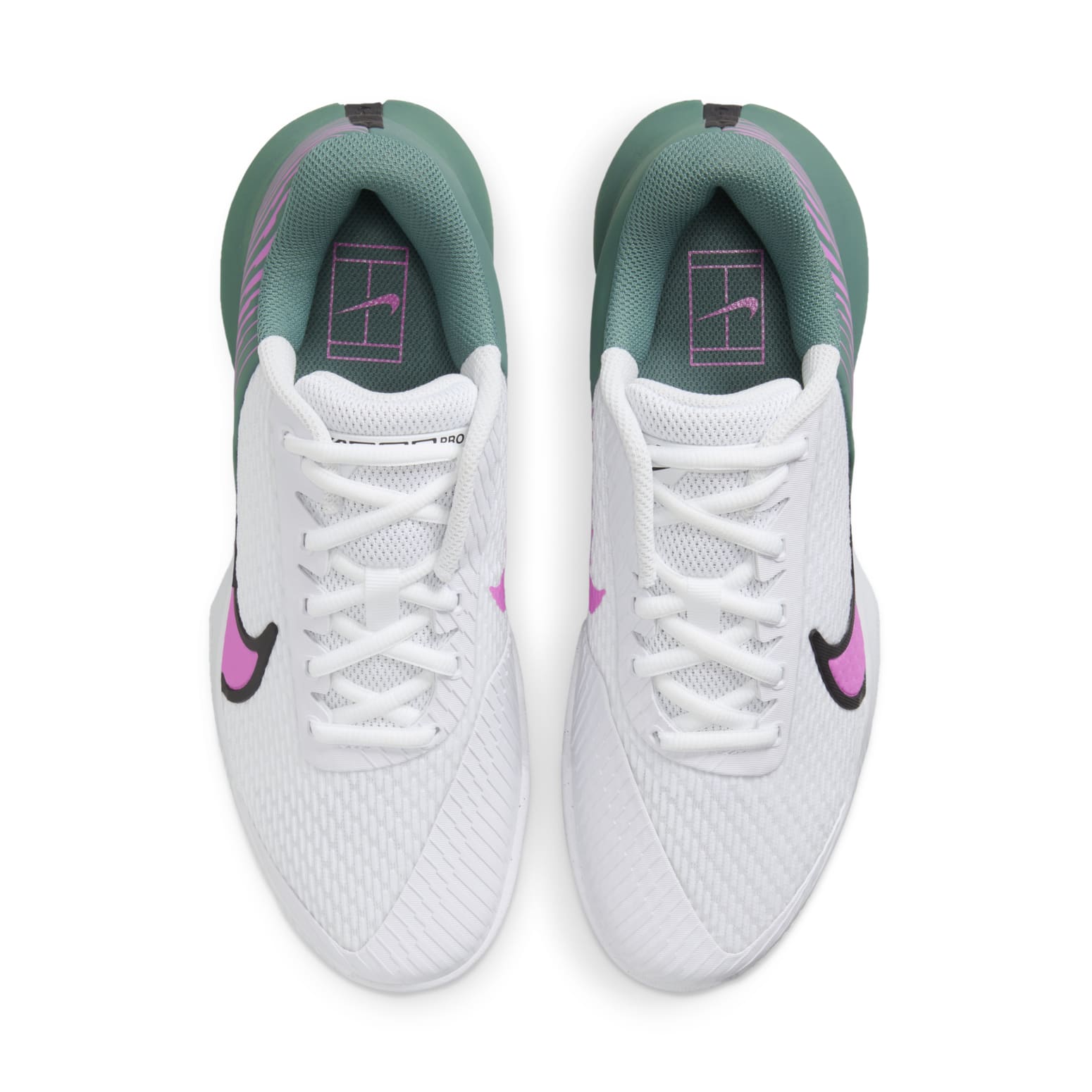 (WMNS) Nike Zoom Vapor Pro 2 HC 'White Bicoastal Pink' DR6192-109