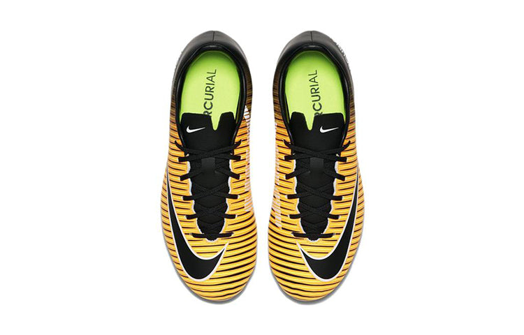 (GS) Nike Mercurial Victory VI FG 'Black Yellow White' 831945-801