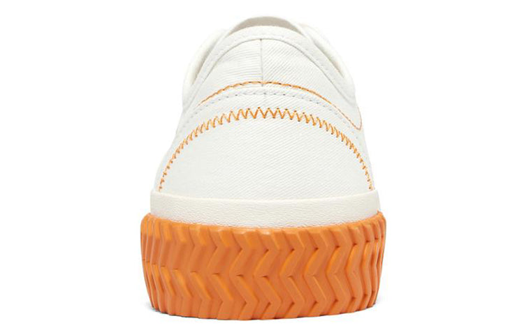 (WMNS) Skechers Street Trax Hi 'white orange' 177041-WHT