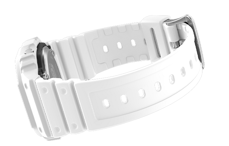 CASIO G-Shock Digital 'White' DWE-5610