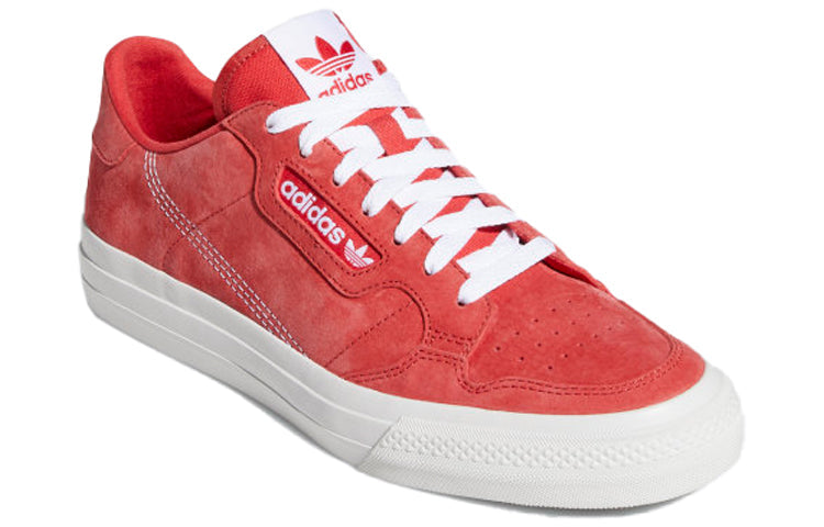 adidas Continental Vulc 'Red White' EF6001