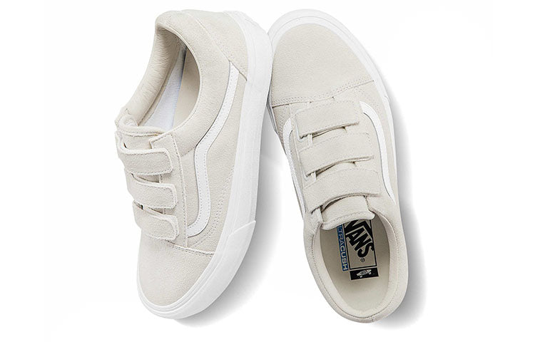 Vans General Old Skool Skate shoes White VN0A7Q4VA4D