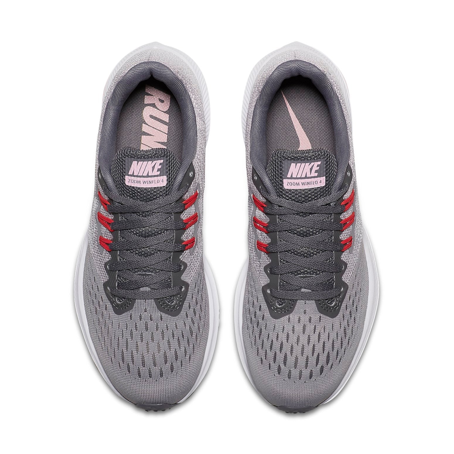 (WMNS) Nike Air Zoom Winflo 4 'Atmosphere Grey' 898485-010