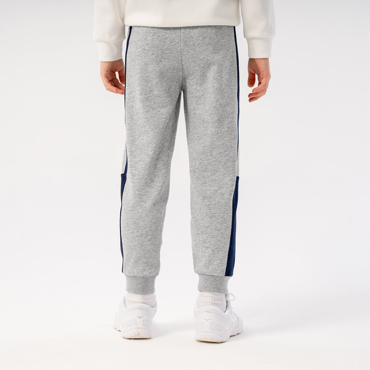 (GS) Mizuno Sportswear Casual Pants 'Grey' 32CF3909
