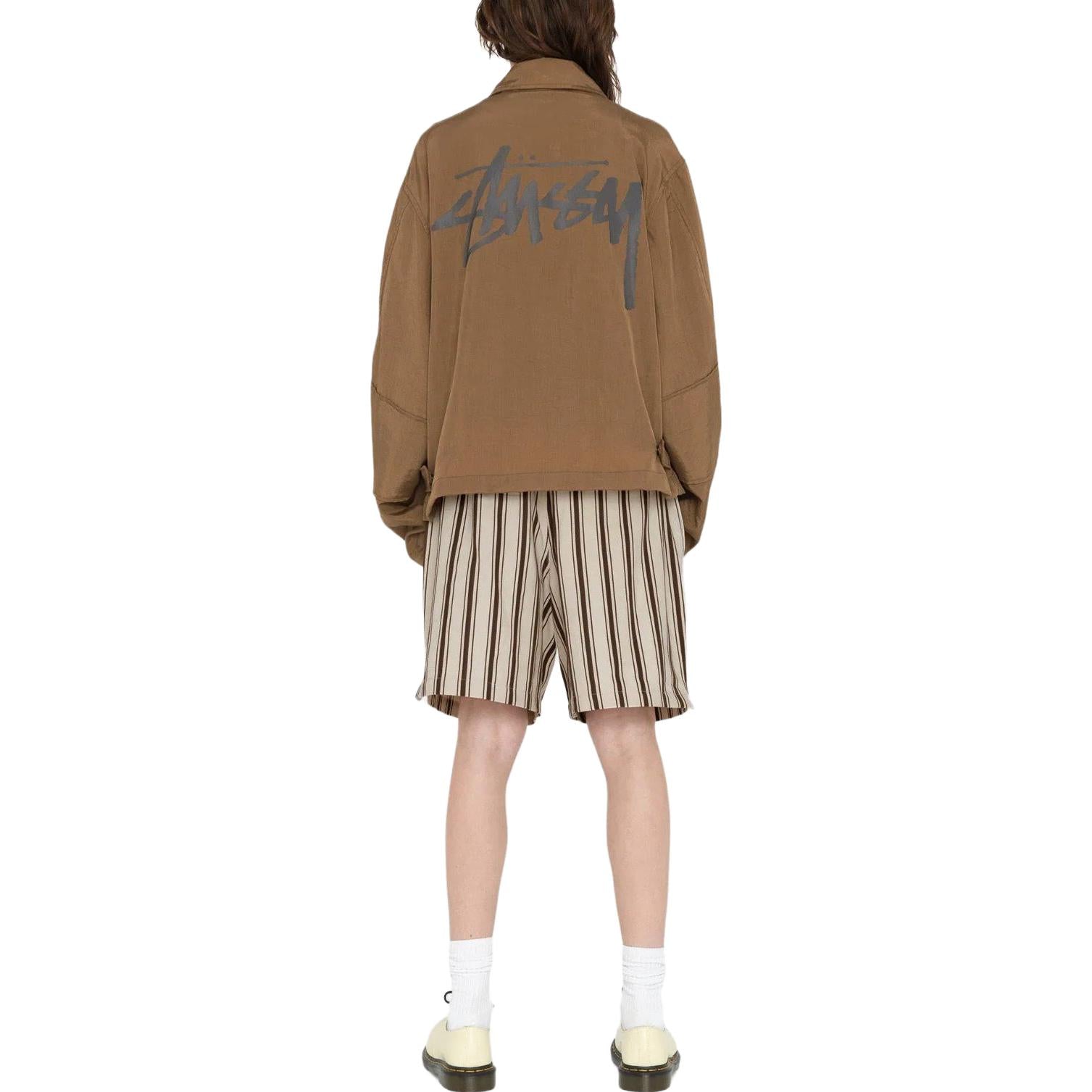 Stussy x Our Legacy Work Shop Pararescue Jacket 'Muddy Mustard Tech Canvas' WS323PMM