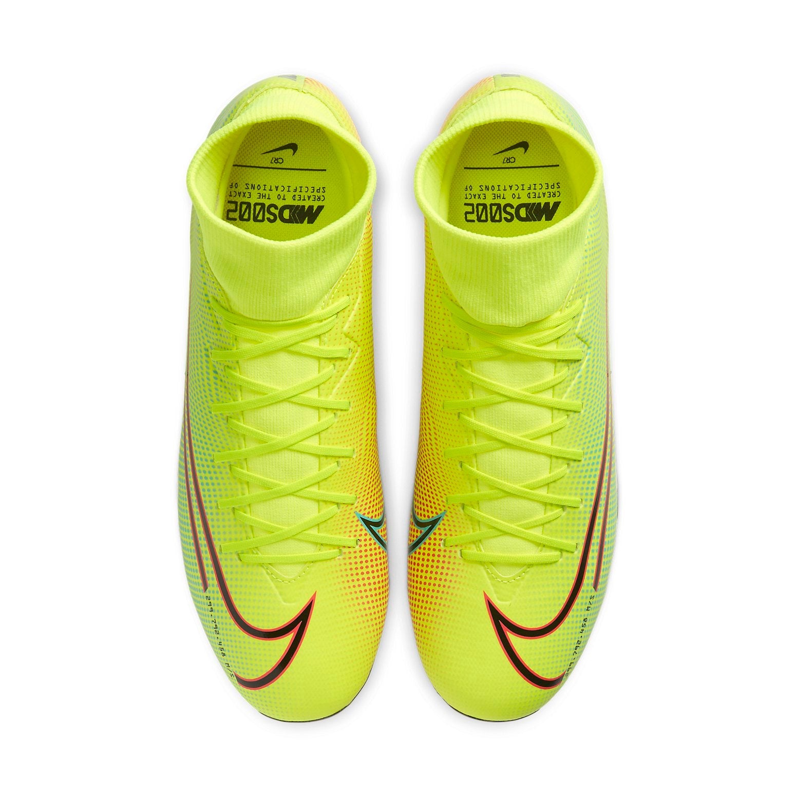Nike Mercurial Superfly 7 Academy MDS MG 'Lemon Venom Aurora' BQ5427-703