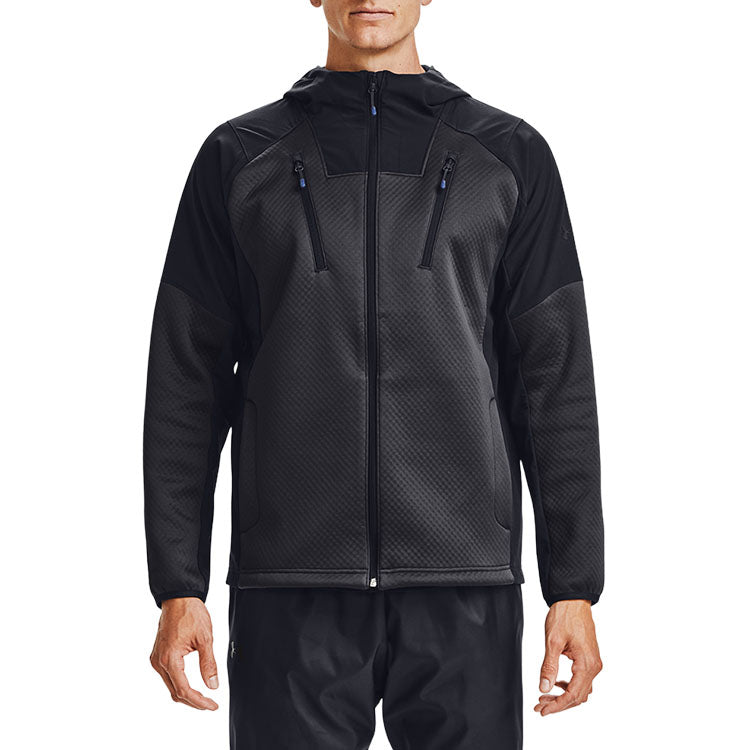 Under Armour RecoverSwacket Hoody Jacket 'Black' 1357473-590
