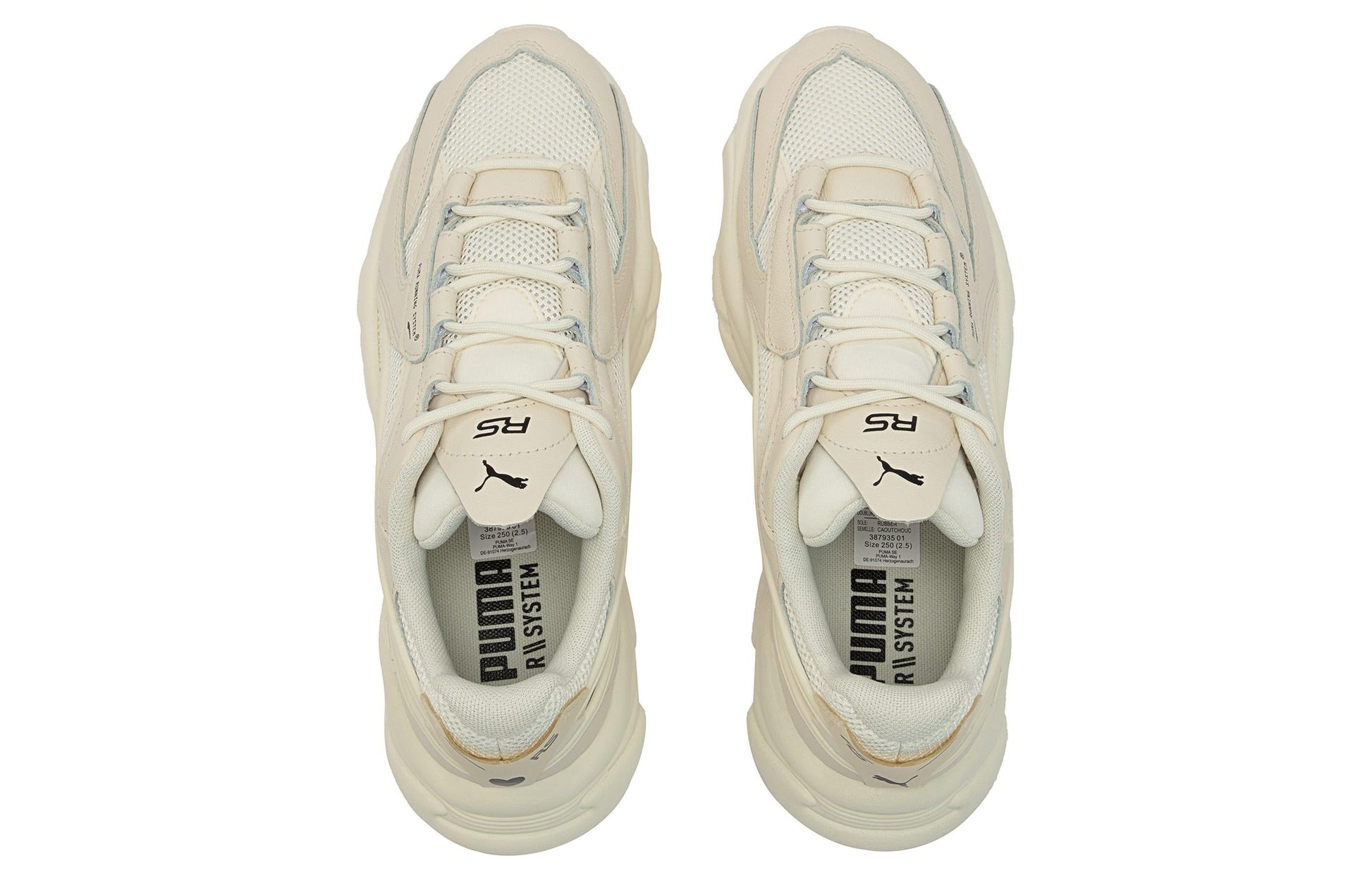 PUMA Rs-Connect Athleisure Casual Sports Shoe Unisex Creamy White 387935-01