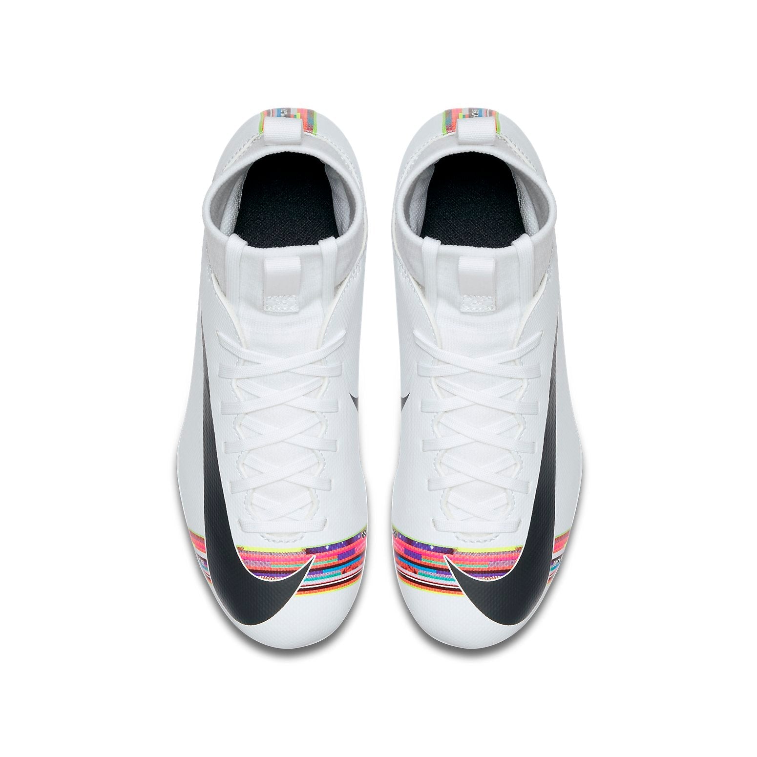 (GS) Nike Mercurial Superfly 6 Club CR7 MG 'White Black' AJ3115-109