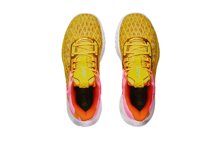 (GS) Under Armour x Sesame Street Curry 9 'Street Pack - Play Big' 3024249-702