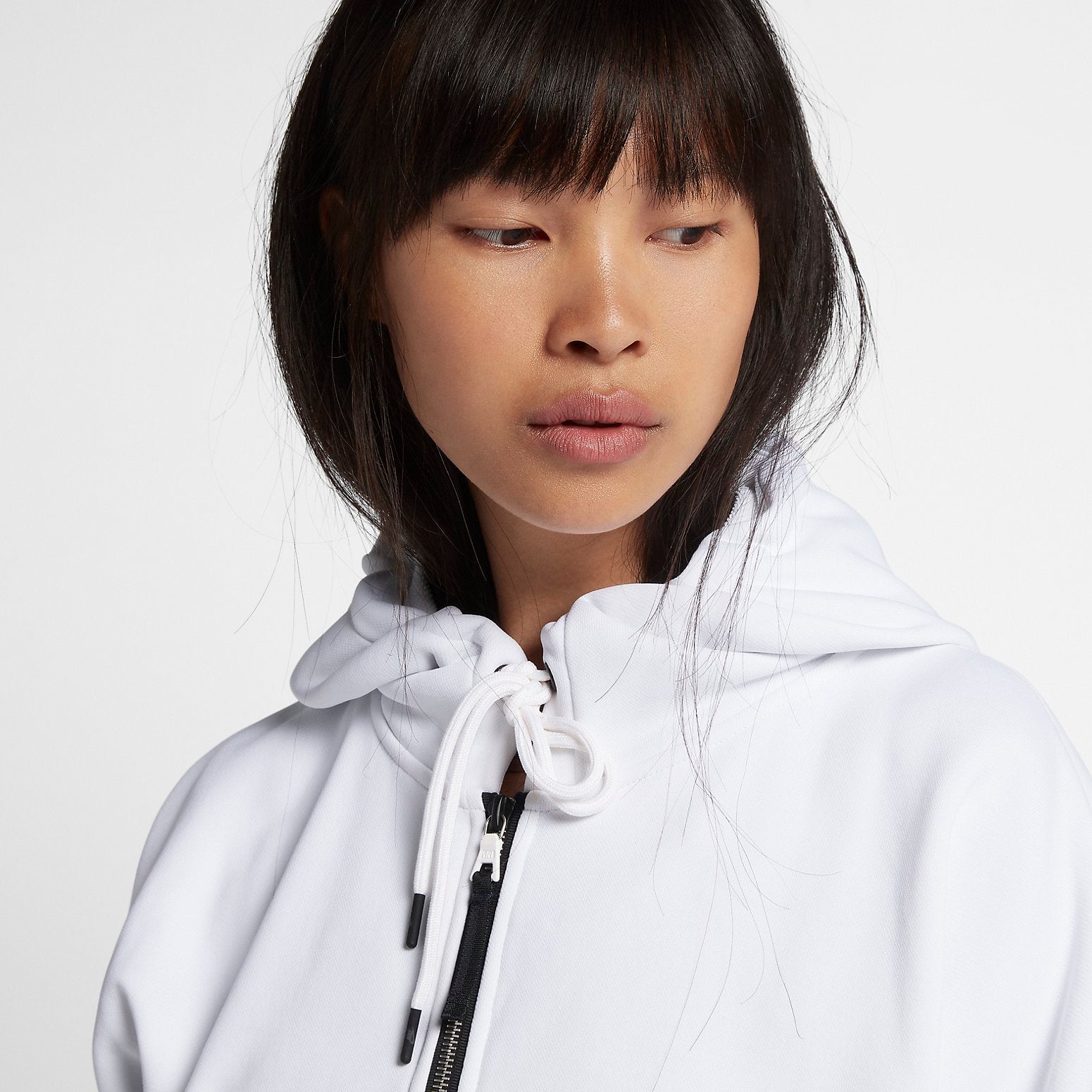 (WMNS) Nike Cropped Sports Jacket 'White' 923850-100