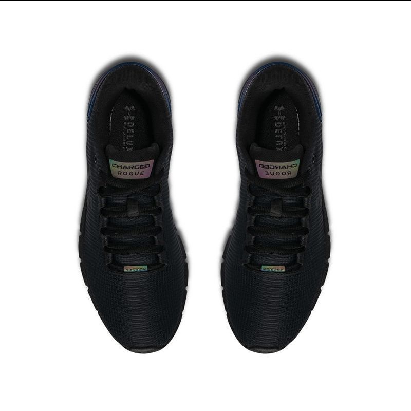 Under Armour Charged Rogue 2.5 Storm Running Shoes 'Black' 3025250-003
