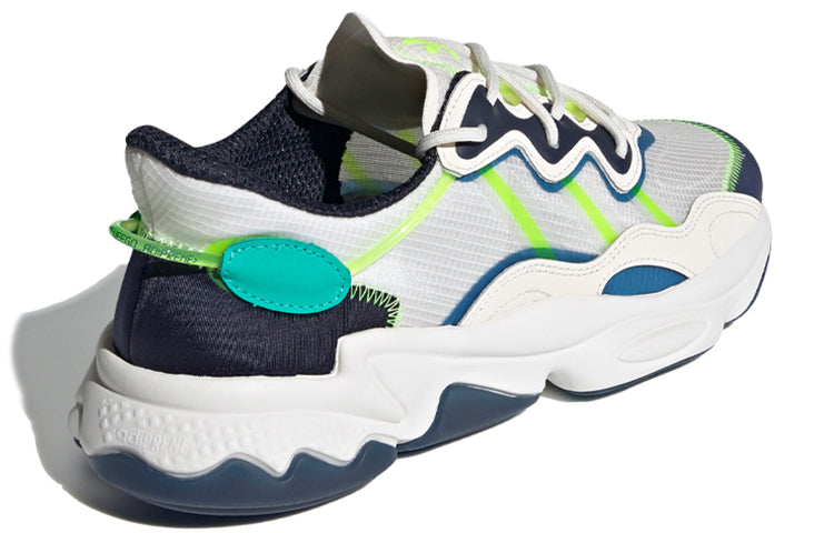 adidas originals Ozweego 'White Green Blue' FY3124