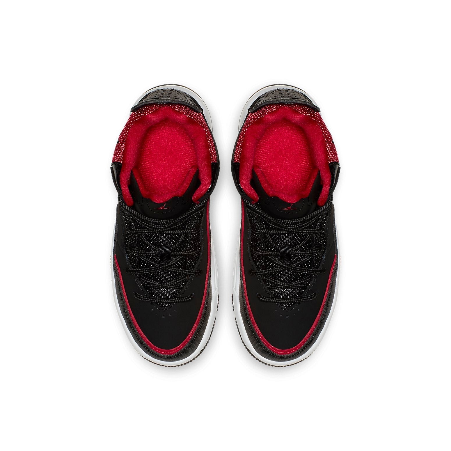 (PS) Air Jordan Courtside 23 Bred 'Black Red' AQ7734-006