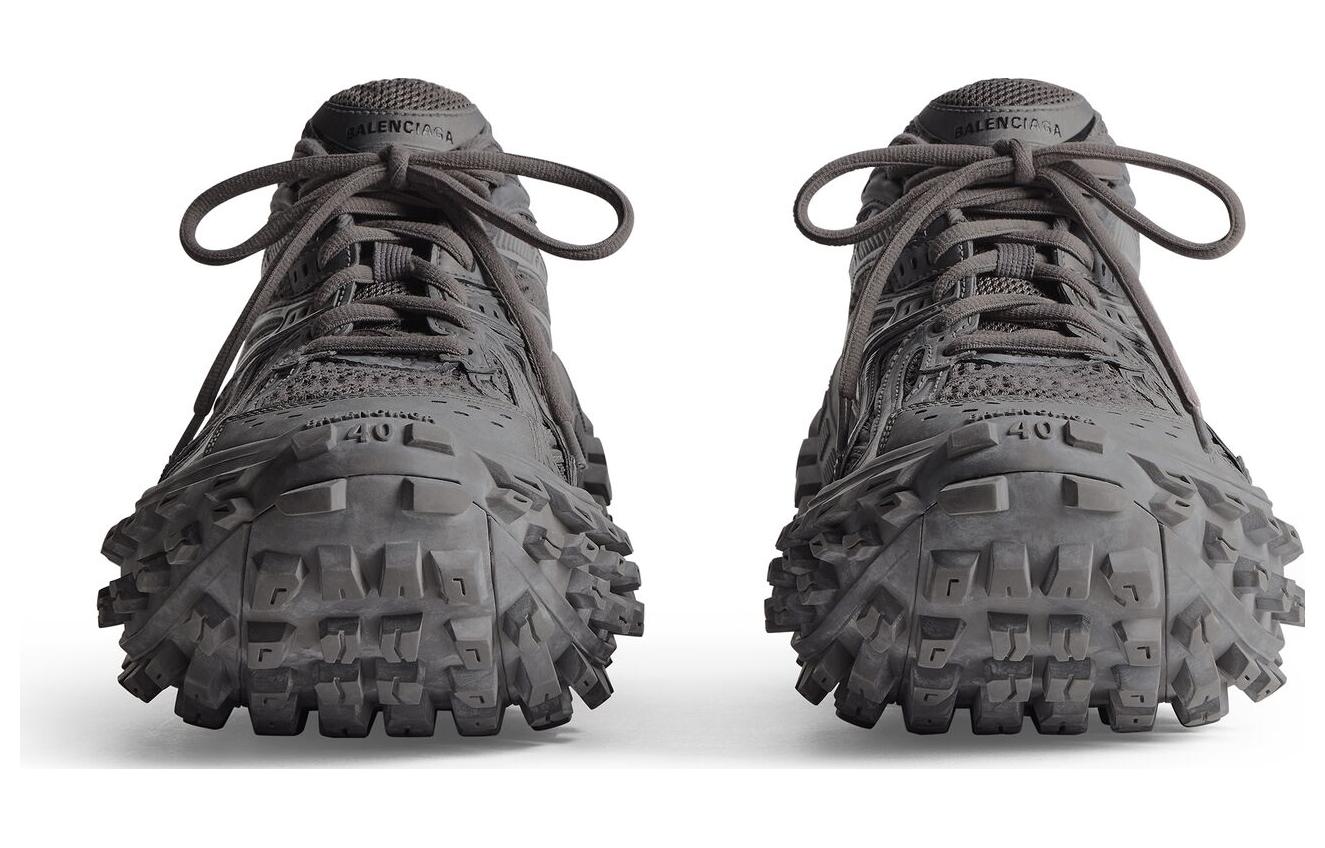 (WMNS) Balenciaga Bouncer Defender Screw Sneakers 'Grey' 685611W2RAA2000
