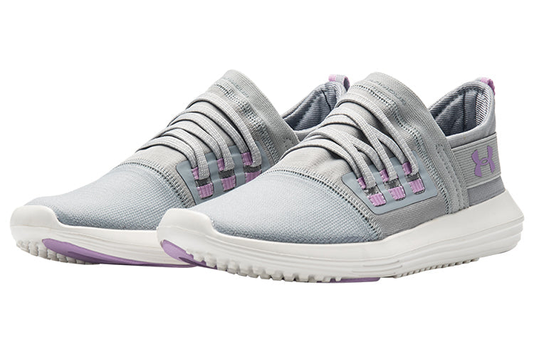 (WMNS) Under Armour Vibe Sprt Running Shoes Grey 3021476-103