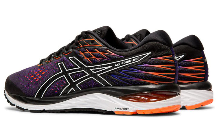 ASICS Gel-Cumulus 21 'Black Flash Coral' 1011A551-002