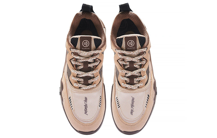 Li-Ning Ellington Skateboarding Shoes 'Brown' AEPR009-14