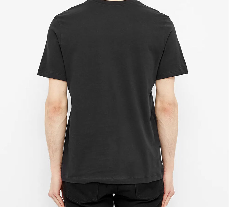 Nike Air Max Shoe Printing Short Sleeve Black CV0071-010