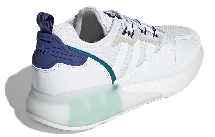 adidas Originals ZX 2K Boost 'White Blue Gray' GY3548