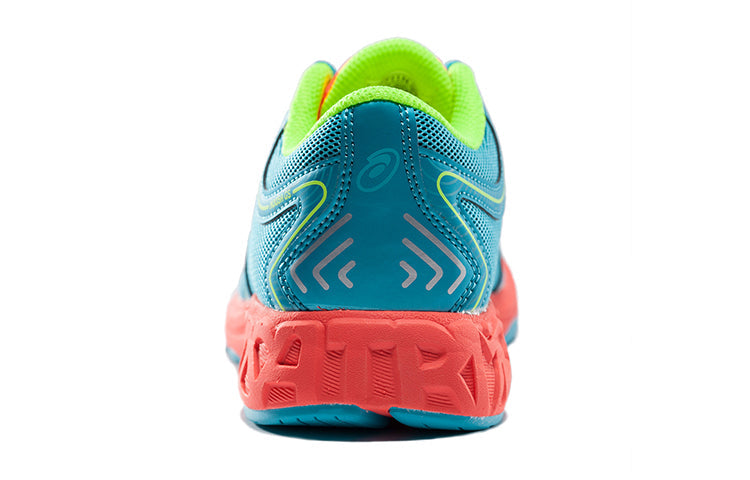 (GS) ASICS Gel-Noosa Black/Red C711N-3967