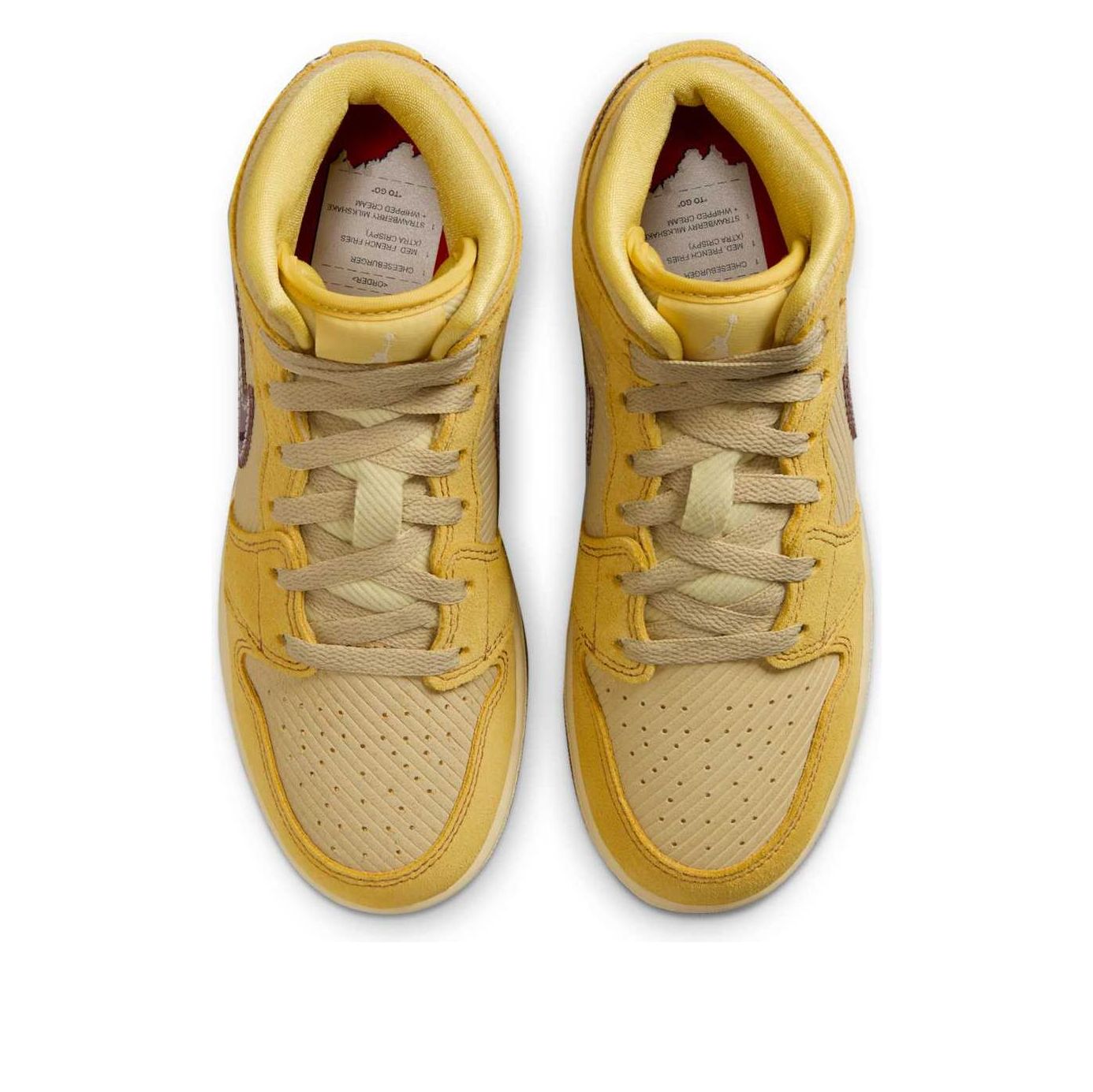 (GS) Air Jordan 1 Mid SE 'French Fries' IB7405-700
