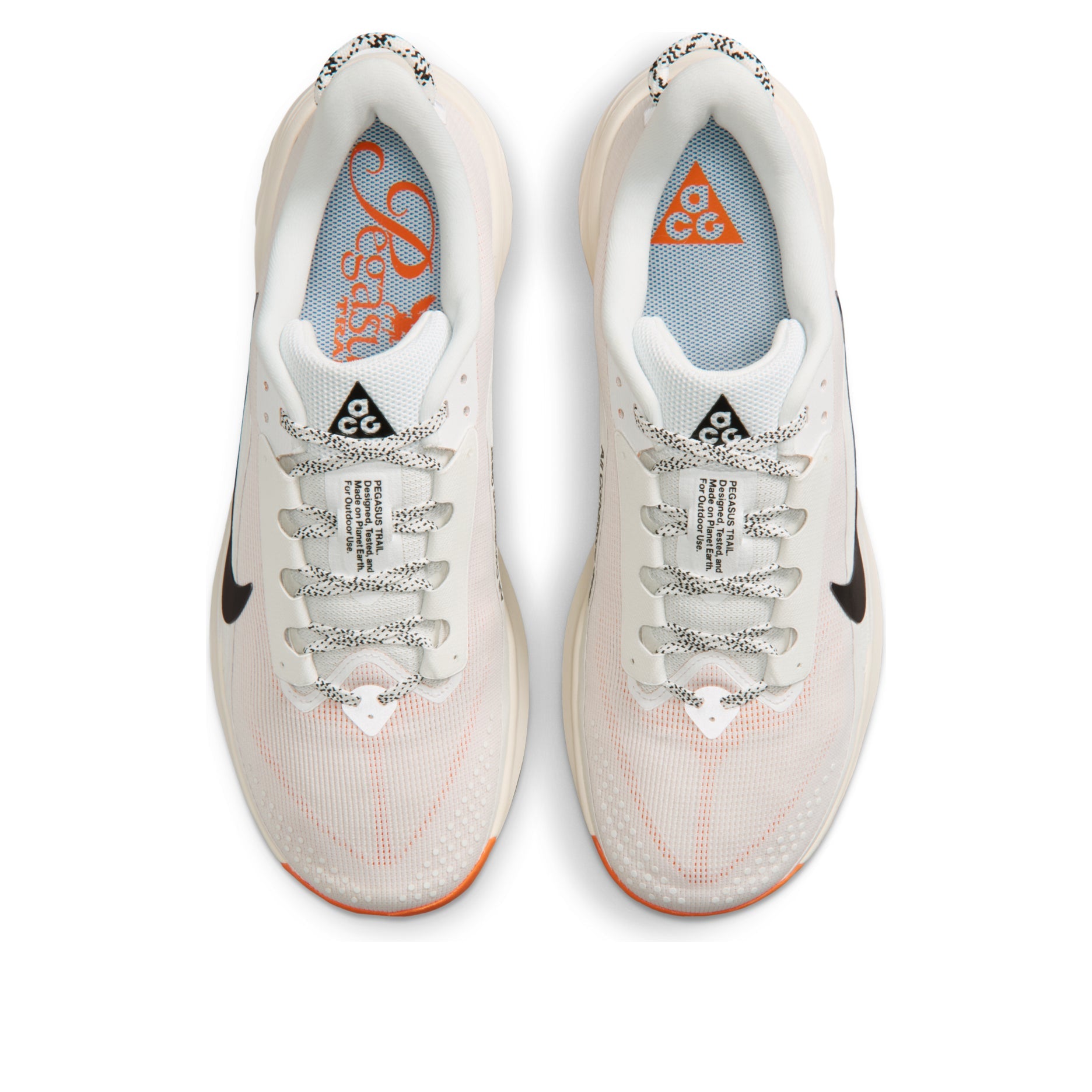 Nike ACG Pegasus Trail 'Summit White Safety Orange Black' HV8116-103
