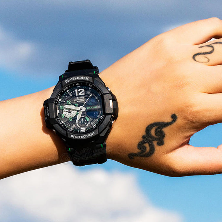 CASIO G-Shock Gravitymaster 'Black' GA-1100-1A3ER