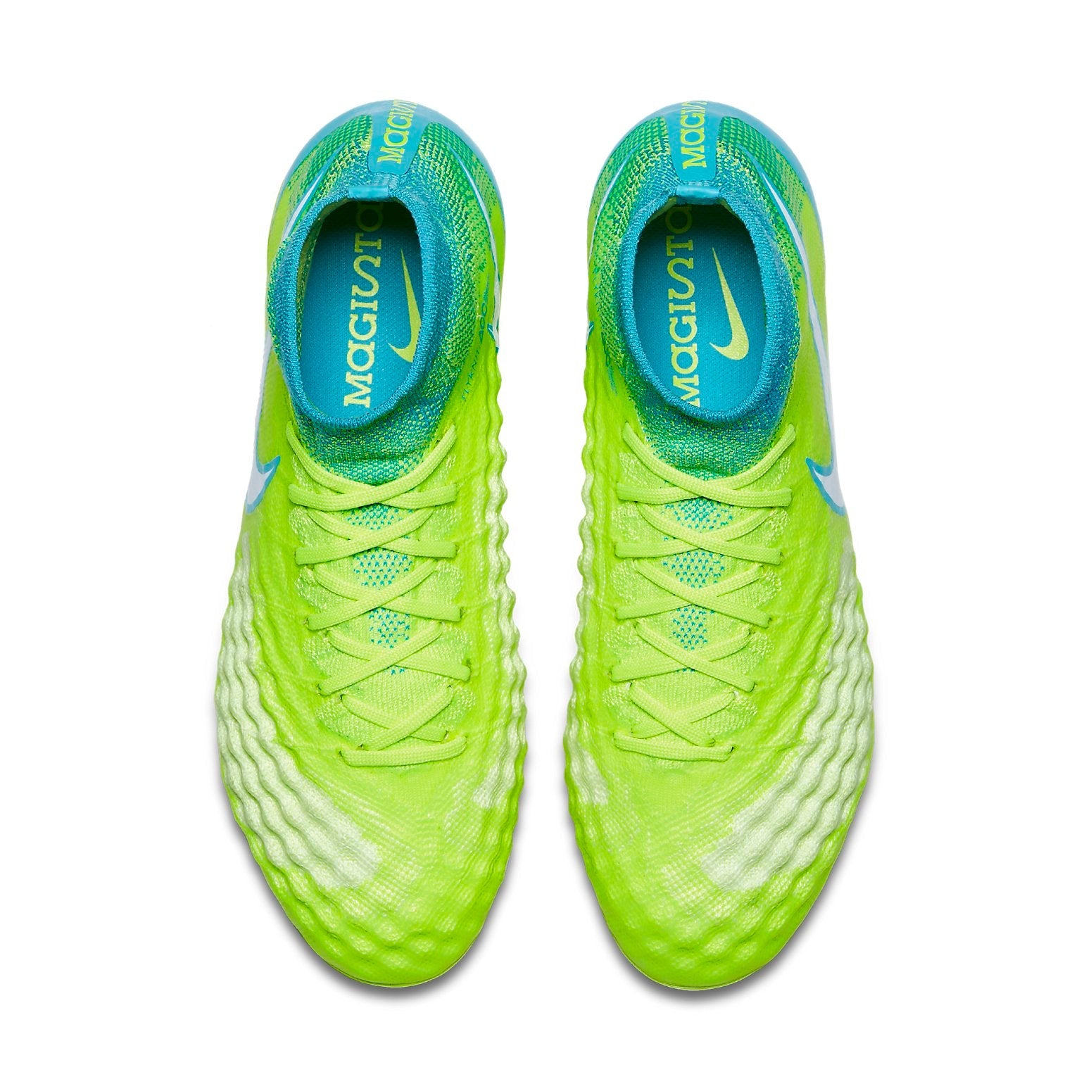 (WMNS) Nike Magista Obra 2 'Volt Chlorine Blue' 844205-717