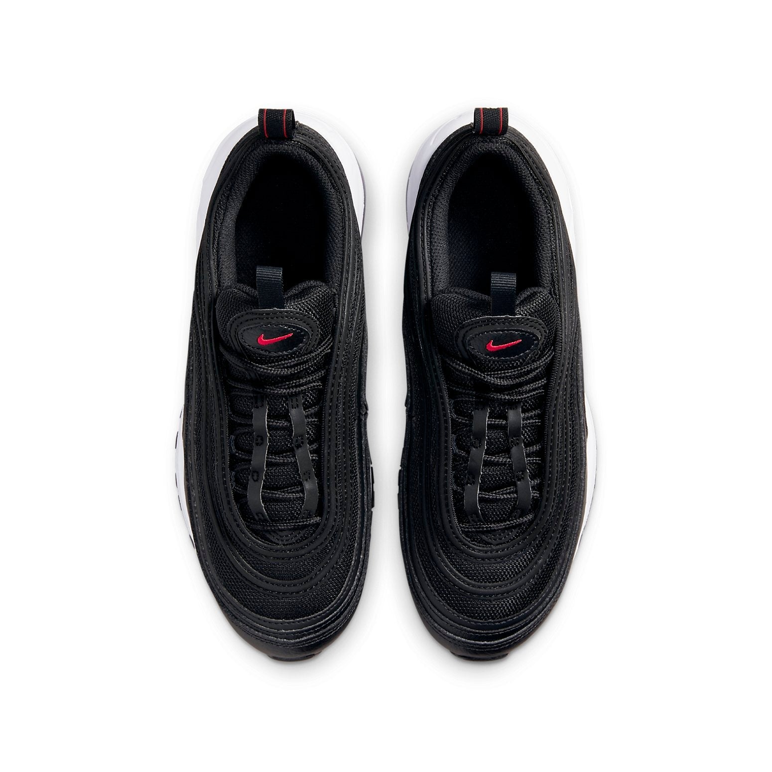 (GS) Nike Air Max 97 'Black University Red' DV7147-001
