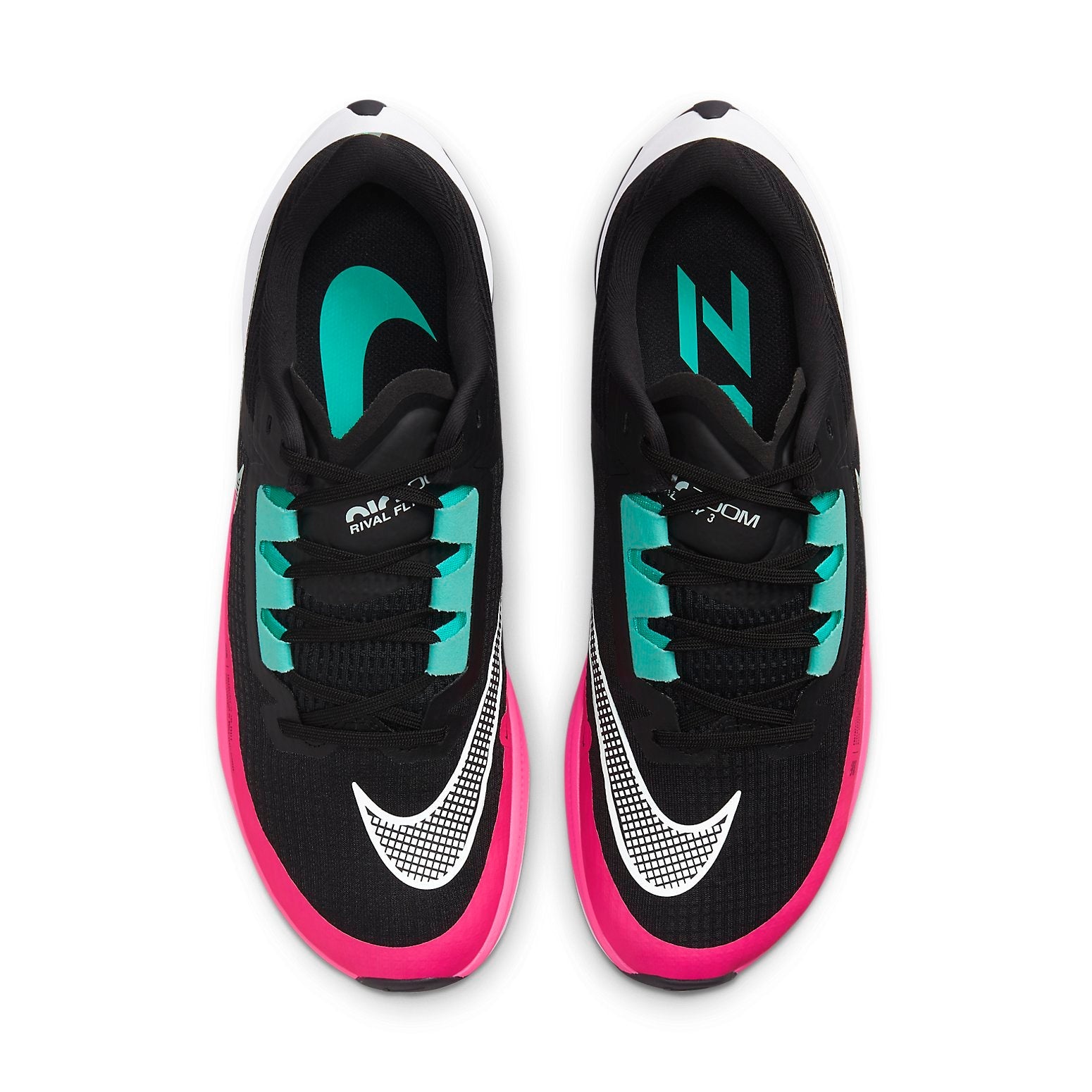 Nike Air Zoom Rival Fly 3 'Black White Dynamic Turq' CT2405-002