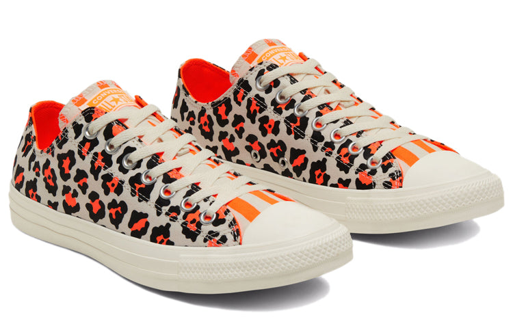 Converse Chuck Taylor All Star Low 'Twisted Archive Print - Leopard' 167631F