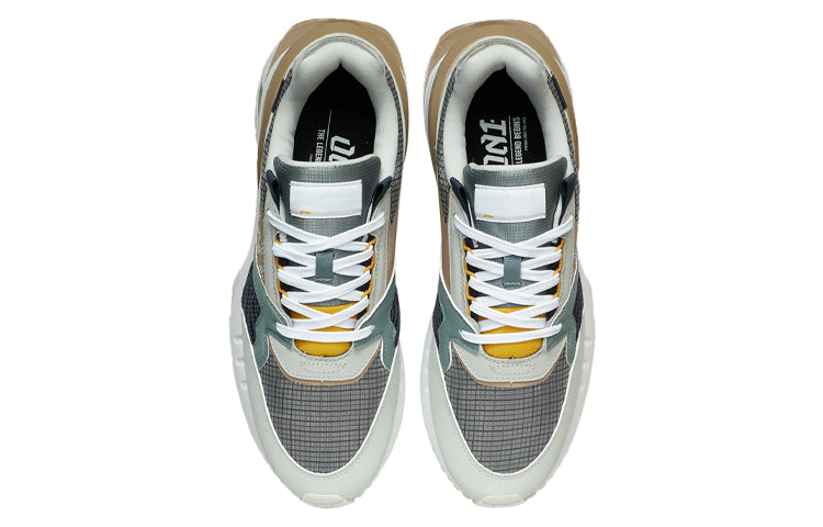 Li-Ning 001 Classic 'Grey Blue Brown' AGCR183-4
