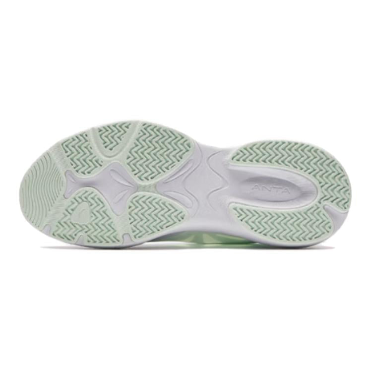 (GS) ANTA Casual Shoes 'White Green' 322428807-4