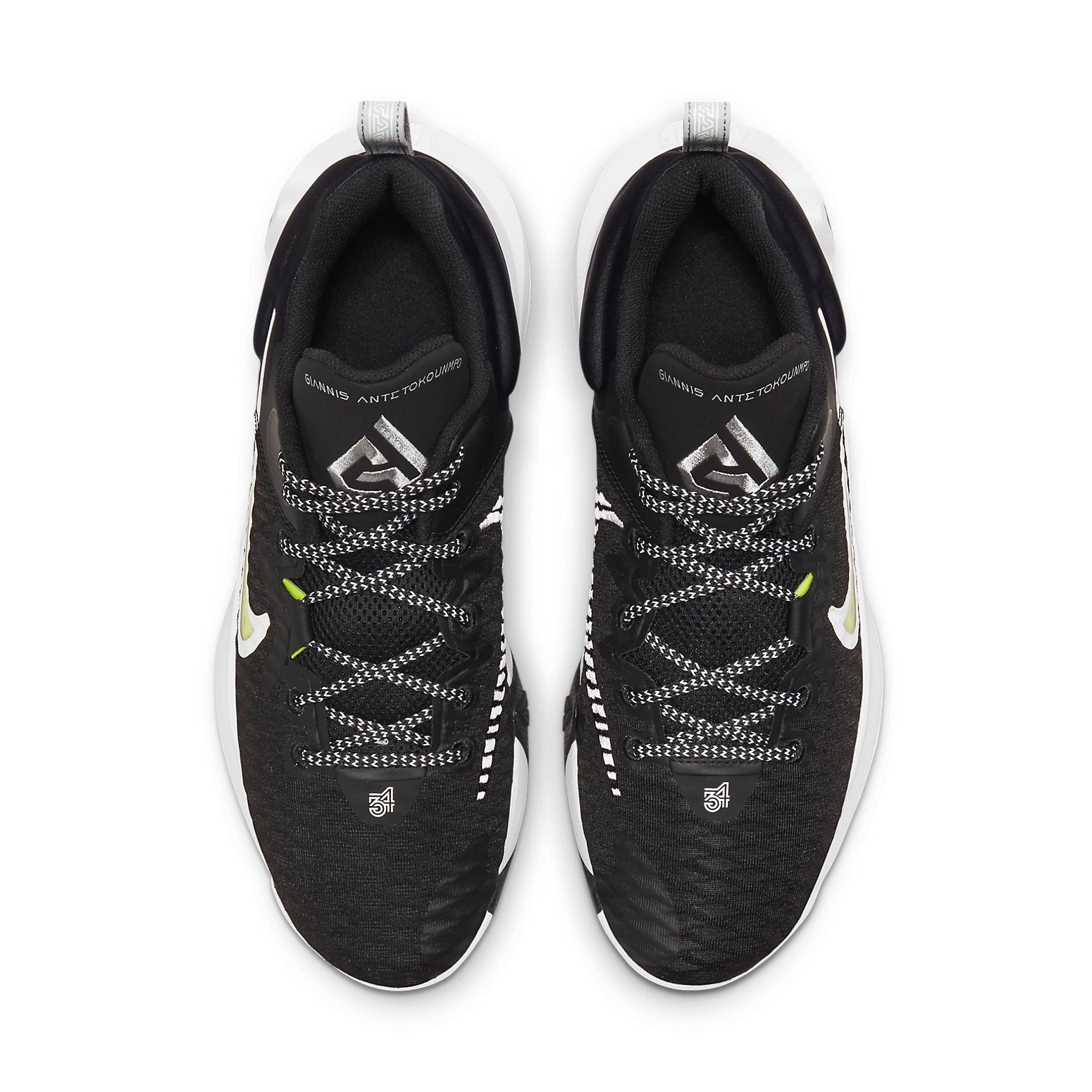 Nike Giannis Immortality EP 'Black Volt' DC6927-010