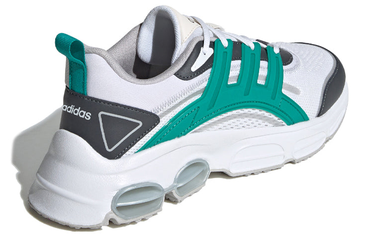 adidas neo Quadcube CC 'Black White Green' FW7177