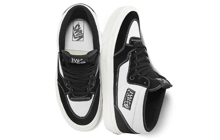 Vans Style 33 Low Top Casual Skate Shoes Unisex Black White VN0A5KX6BA2