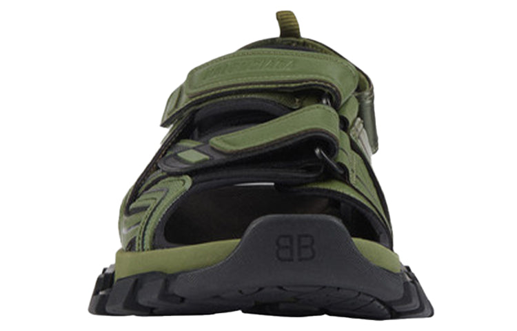 Balenciaga Track Sandal 'Khaki Black' 617542W2FH12311