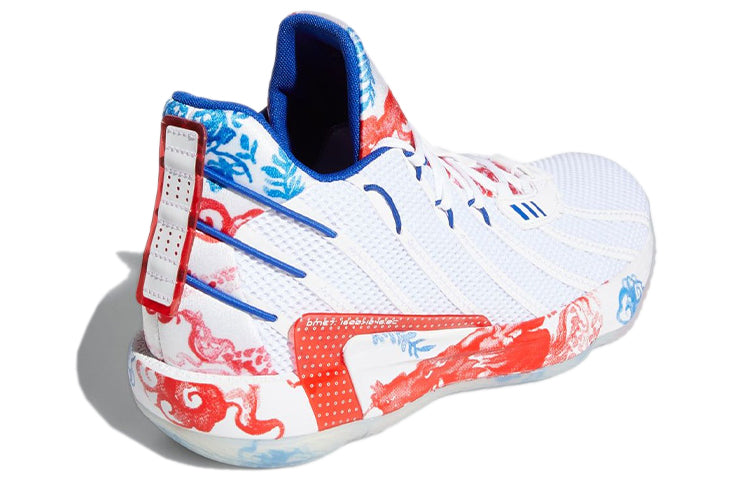 adidas Dame 7 'Fine China' FZ1102