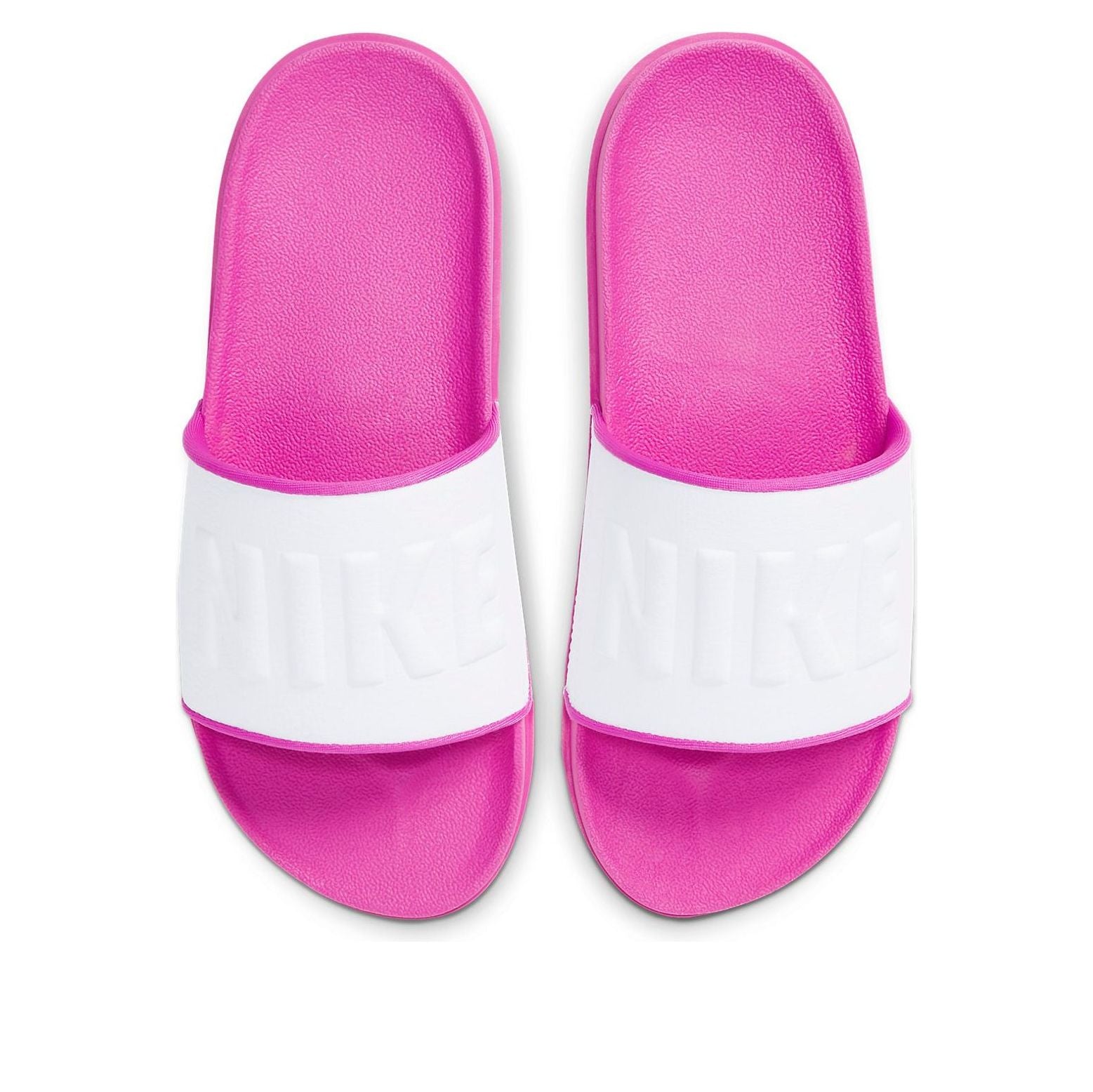 (WMNS) Nike Offcourt Slide 'Fire Pink' BQ4632-602