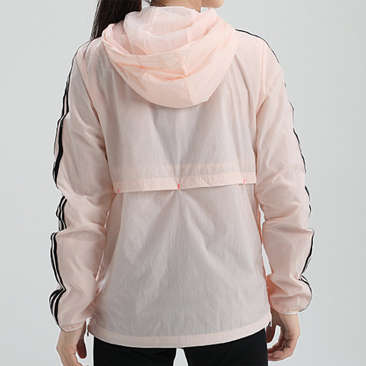 (WMNS) adidasMh Fem Wb Jacket Pink Red GF0144