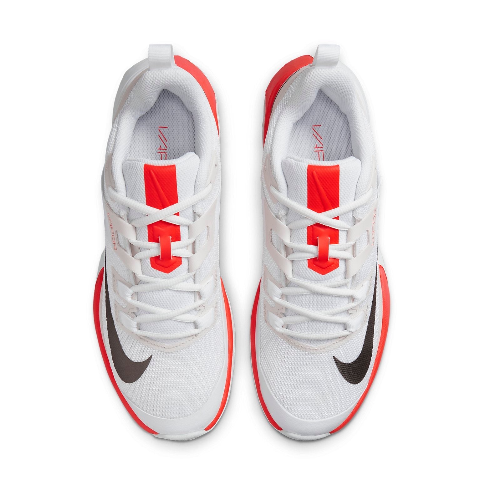 (WMNS) Nike Court Vapor Lite 'White Bright Crimson' DC3431-101
