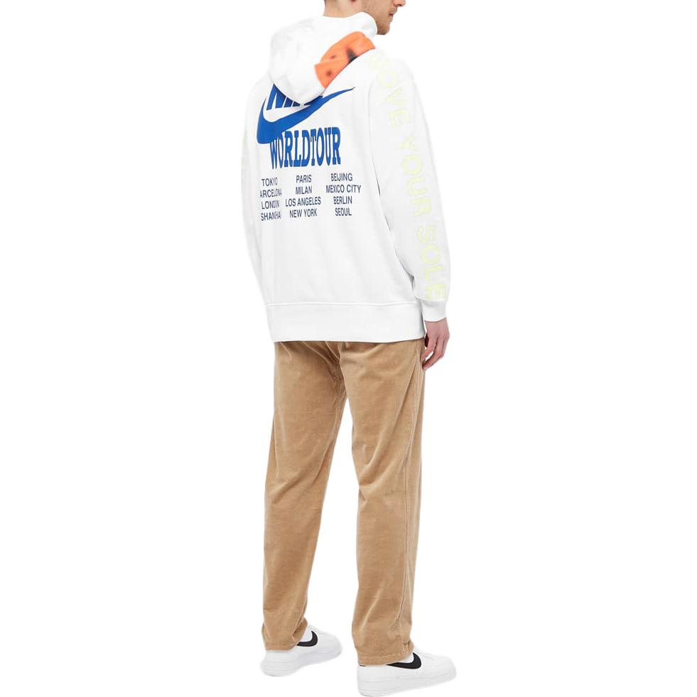 Nike Sportswear Pullover French Terry Hoodie 'White' DA0931-100