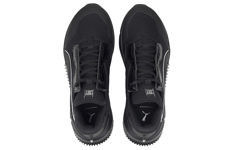 (WMNS) PUMA First Mile x Provoke XT Mono 'Black Metallic Silver' 193787-02
