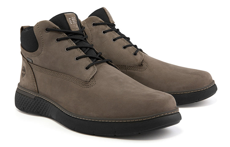 Timberland Cross Mark Chukka Boots 'Grey and Black' A42XHW