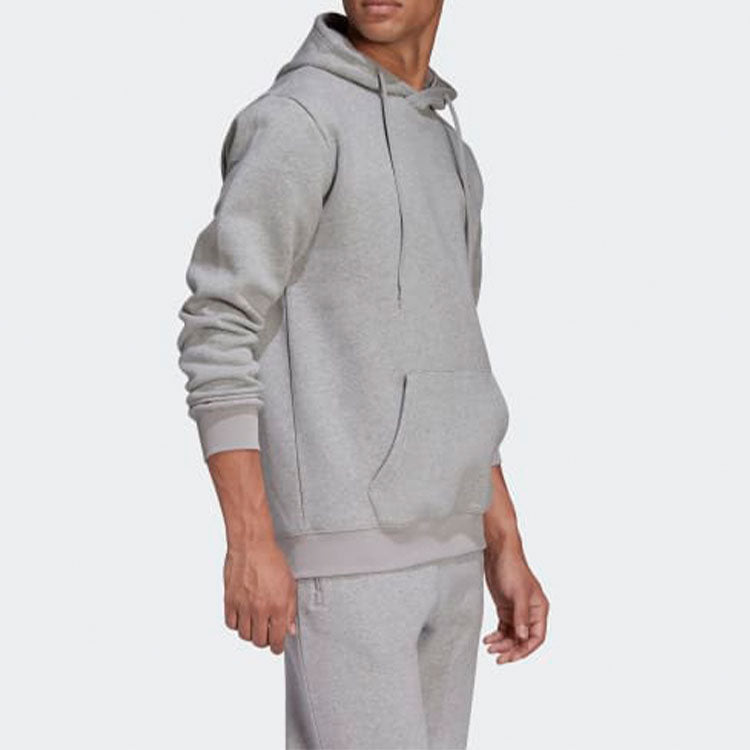 Men's adidas originals Solid Color Logo Printing Gray HF4920