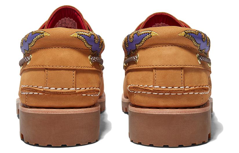 Timberland 3-Holes Boot Shoes x CLOT 'Wheat' A5Z9BW