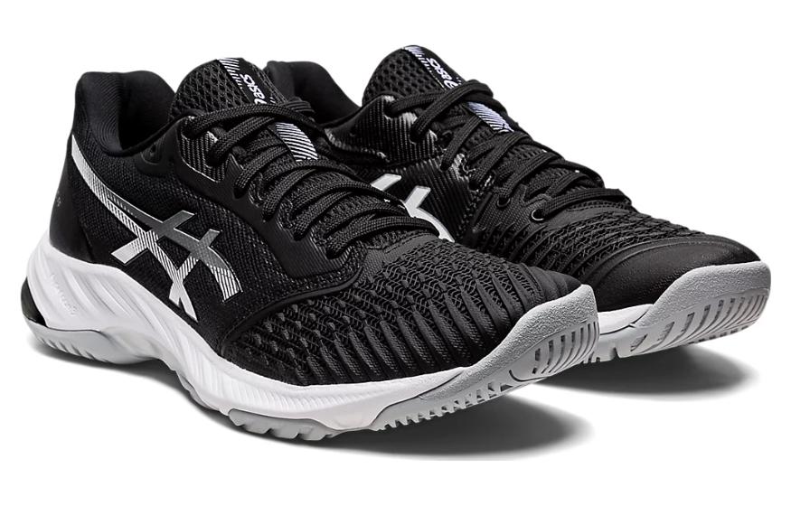 (WMNS) ASICS Netburner Ballistic FF 3 'Black Pure Silver' 1052A069-001