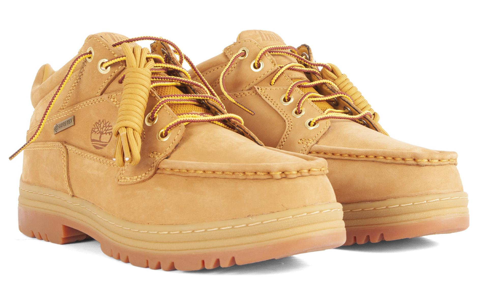 Beams x Timberland Heritage Gore-Tex Moc Toe Middle 'Wheat Nubuck' TB0A68M7763
