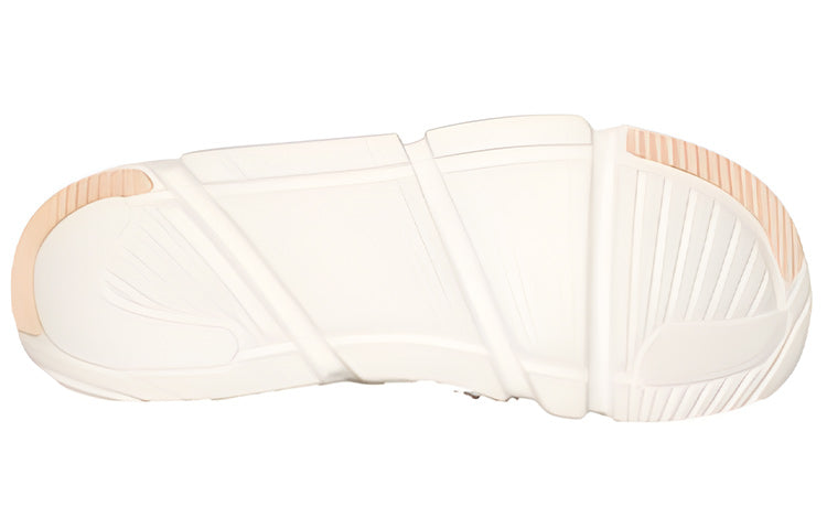 (WMNS) UGG Calle Lace 'White Beige Pink' 1125021-WHM